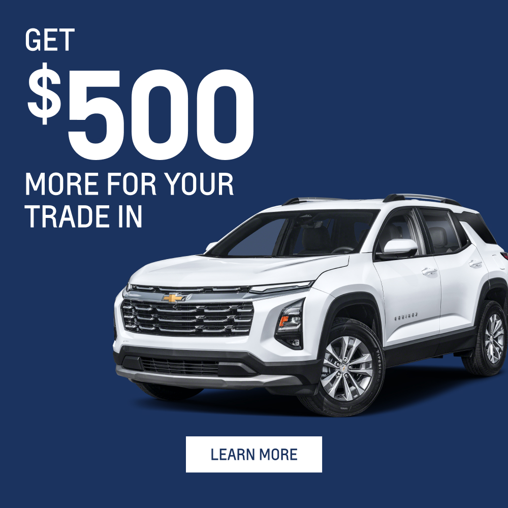 Granby Chevrolet popup echange EN