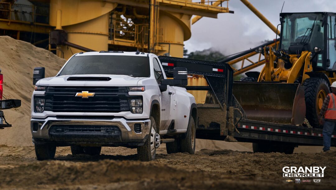 Chevrolet Silverado 1500 2026 pour le remorquage