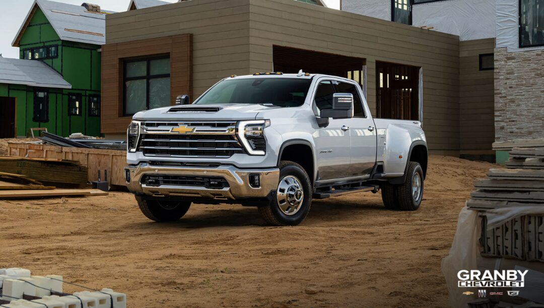 Chevrolet Silverado 2500 HD 2026 pour le remorquage