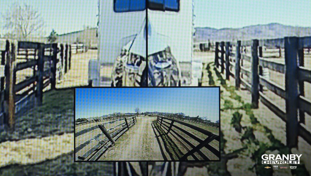 Chevrolet Silverado camera technologies for towing