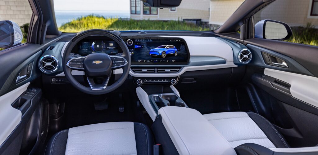 Chevrolet Equinox EV 2024/2025