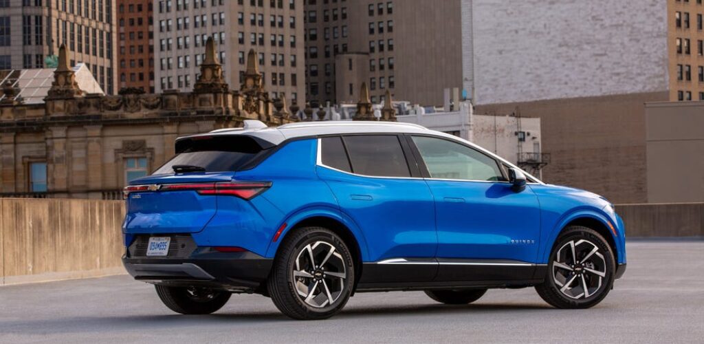 Chevrolet Equinox EV 2024/2025