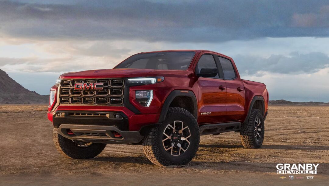 GMC Canyon 2026 à Granby : prix, versions, remorquage et guide complet