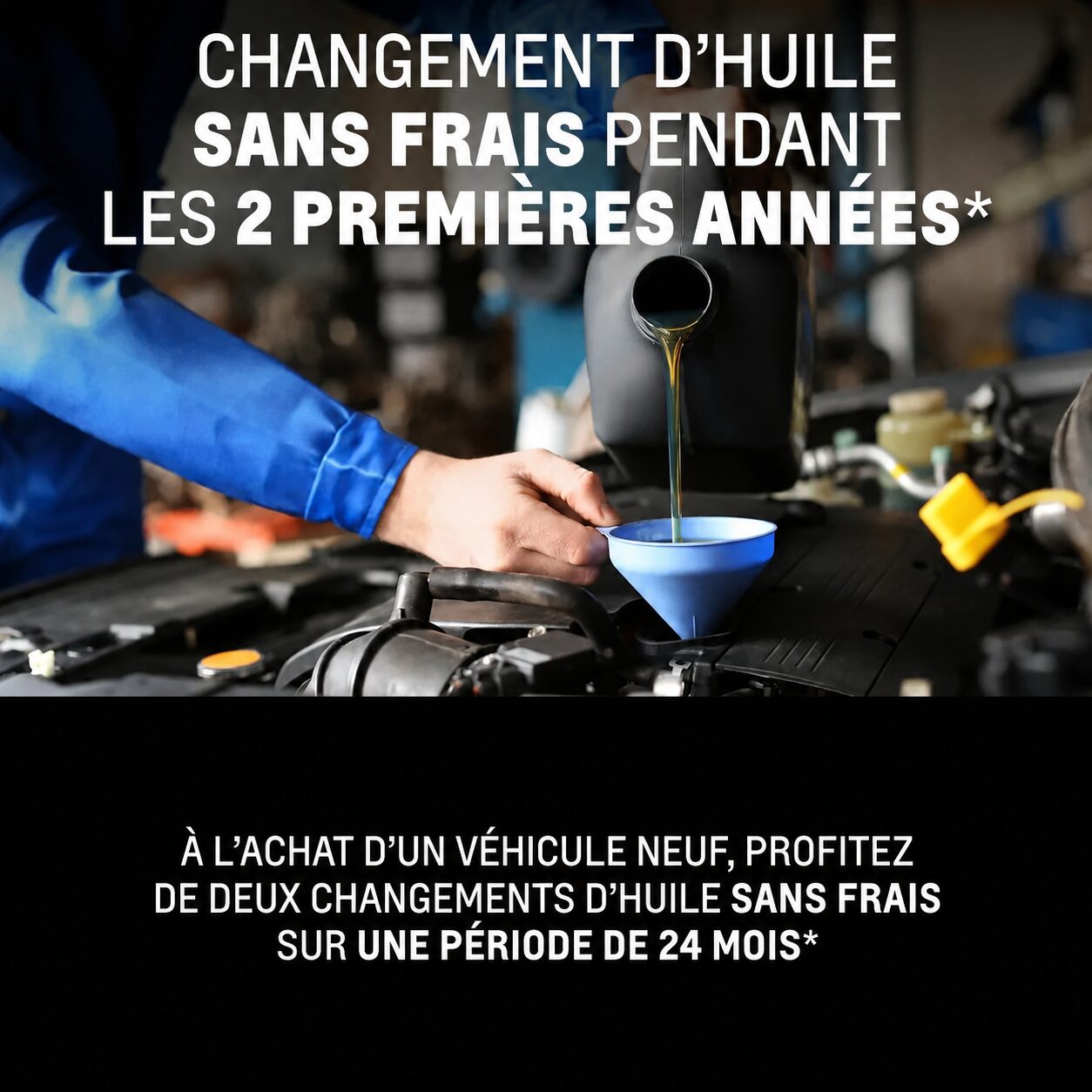 Popup changement dhuile FR